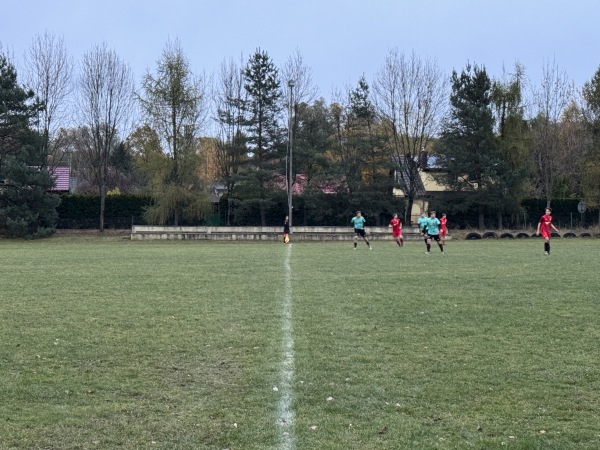 Boisko Wrzosy Osieczany - Myślenice