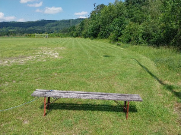 Tréninkové fotbalové hřiště SK Skalice - Skalice u České Lípy