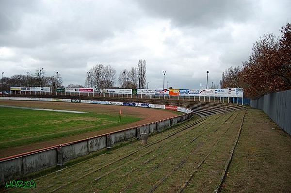 Stadion Heinrichslust im Sportkomplex - Schwedt/Oder