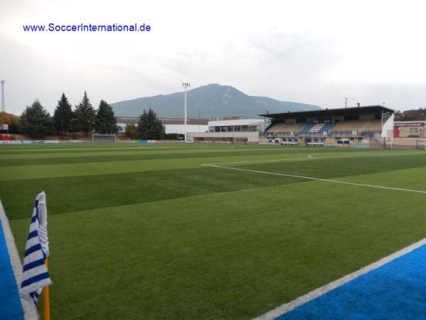 Estadio Merkatondoa - Estella-Lizarra, Navarra
