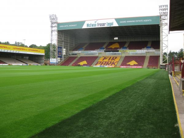 Fir Park - Motherwell, North Lanarkshire