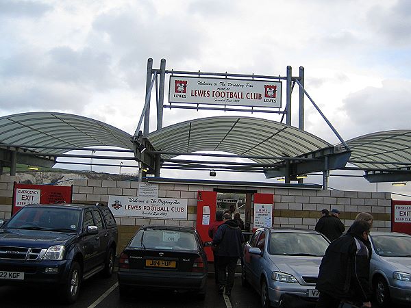 The Dripping Pan - Lewes