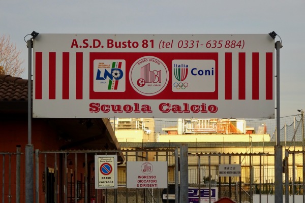 Campo Sportivo Comunale Carlo Reguzzoni - Busto Arsizio