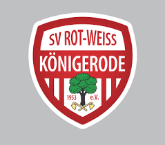 Wappen SV Rot-Weiß Königerode 1953
