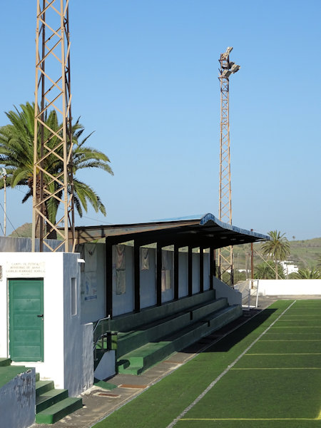 Estadio Ladislao Rodríguez Bonilla - Haría, Lanzarote, GC, CN