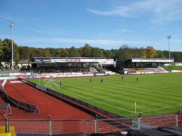 Vogtlandstadion - Plauen/Vogtland-Haselbrunn