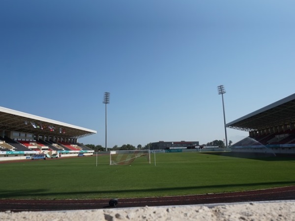 Bafra Yeni Şehir Stadyumu - Bafra