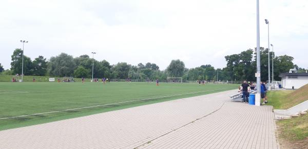 Stadion Miejski w Swarzędzu obok - Swarzędz