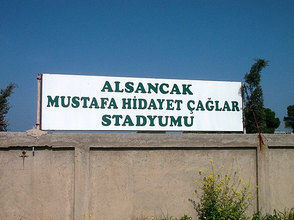 Alsancak Mustafa Hidayet Çağlar Stadı - Alsancak
