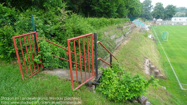 Stadion im Landwehrgrund - Werdau