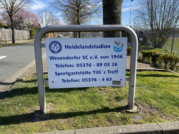 Heidelandstadion - Wesendorf