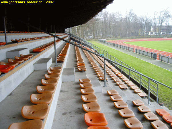 Städtisches Stadion Düsternortstraße - Delmenhorst