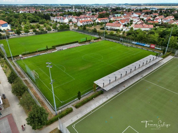 Stadion im ATS-Sportpark - Kirchheim bei München-Heimstetten
