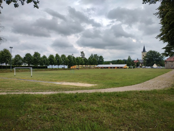 Sportplatz Ausbildungszentrum - Bobritzsch-Hilbersdorf