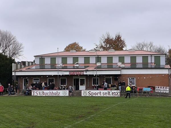 Sondergerüstbau-Engels-Arena - Buchholz/Dithmarschen