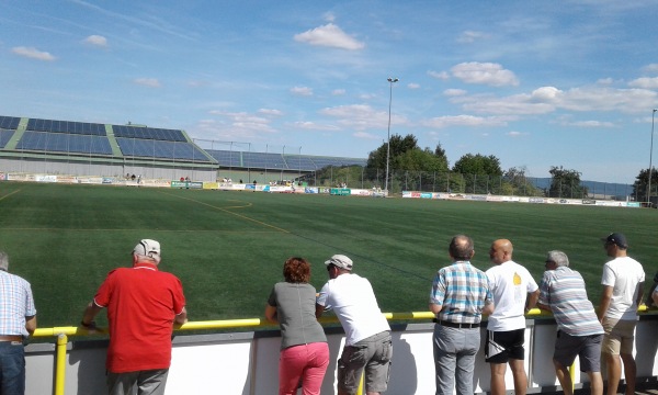 Sportplatz am Wasserturm - Kirchberg/Hunsrück