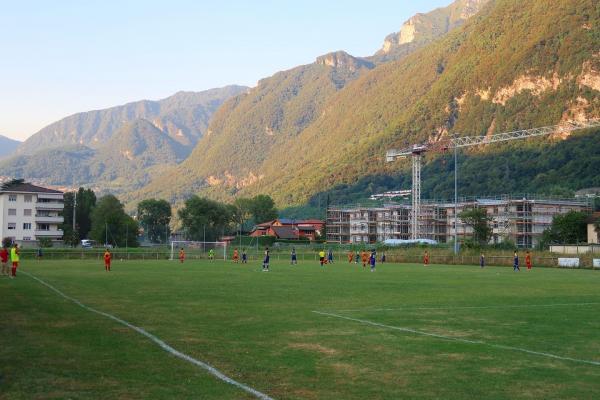 Campo San Giorgio - Riva San Vitale