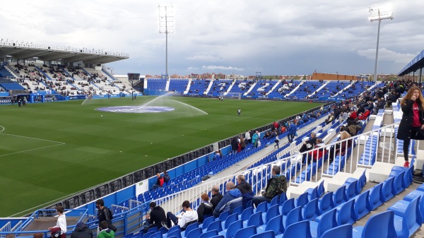 Estadio Municipal de Butarque - Leganés, MD