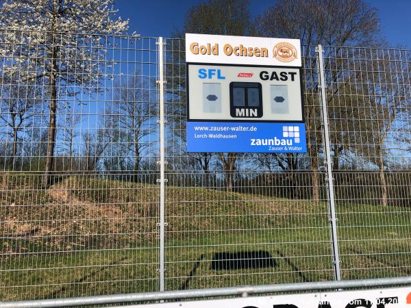 Sportanlage Goldwasen - Lorch/Württemberg
