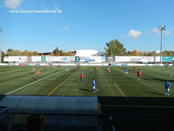 Camp Municipal d'Esports - Vilafranca del Penedès, CT