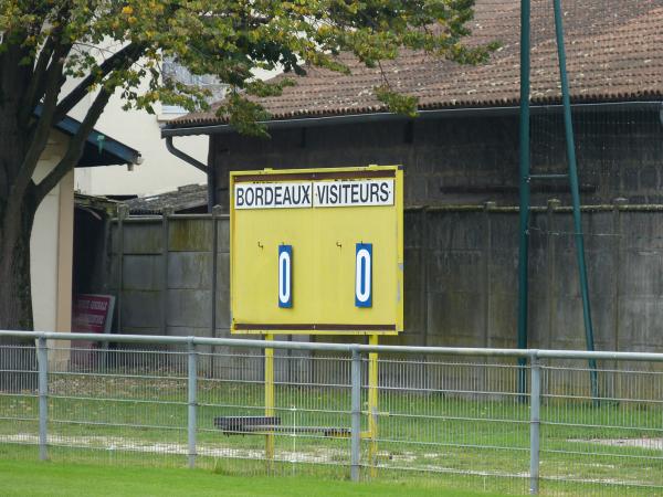 Stade Galin - Bordeaux