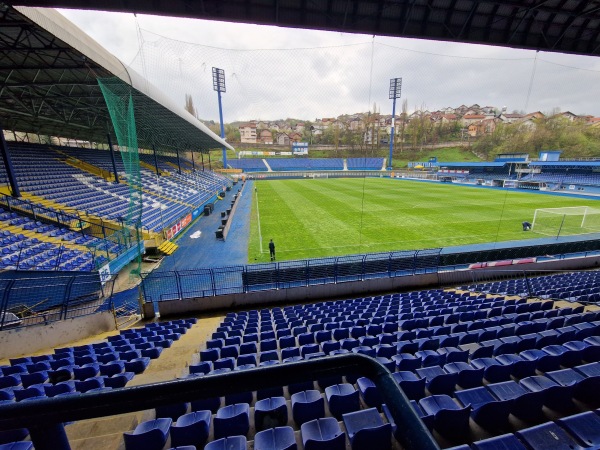 Stadion Grbavica - Sarajevo