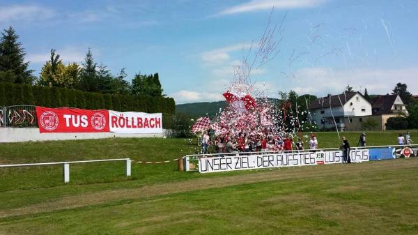 Sportalage Röllfelder Straße - Röllbach