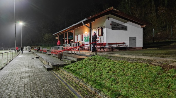 Liebenbachstadion Nebenplatz - Spangenberg