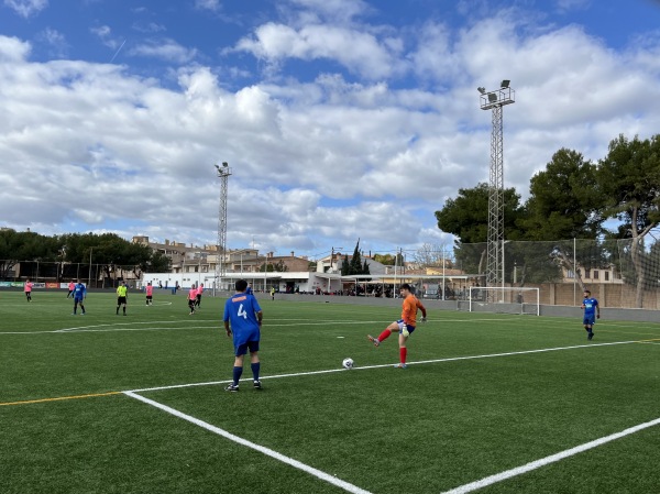 Camp de Fútbol Seminario de San Pedro - Palma, Mallorca, IB