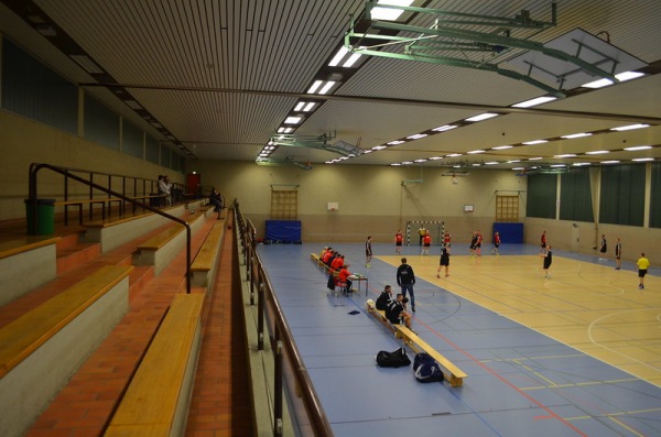 Sporthalle Blayer Straße - Zülpich