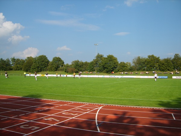 GARMIN Stadion am See - Garching bei München 