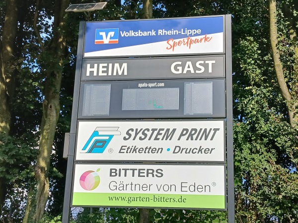 Sportpark Dingden am Mumbecker Bach - Hamminkeln-Dingden