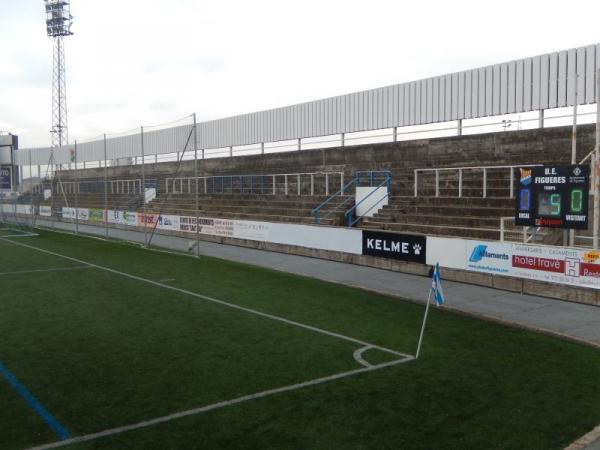 Estadio Municipal de Vilatenim - Figueras, CT