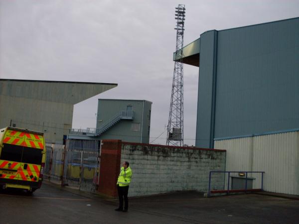 Prenton Park - Birkenhead, Merseyside