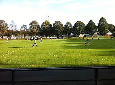 Stadion an der Turnhalle  - Saarbrücken-Brebach