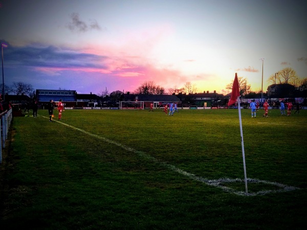 Daren Persson Stadium - North Shields, Tyne And Wear
