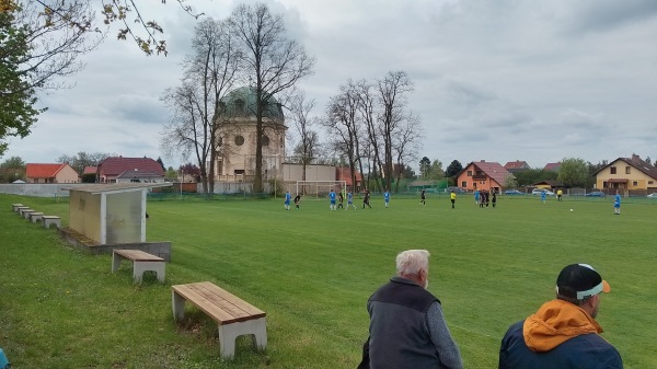 Areal AFK Hořín - Hořín