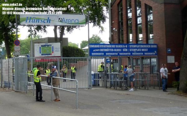 Hänsch-Arena - Meppen