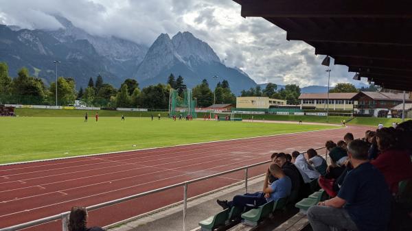 Stadion am Gröben - Garmisch-Partenkirchen