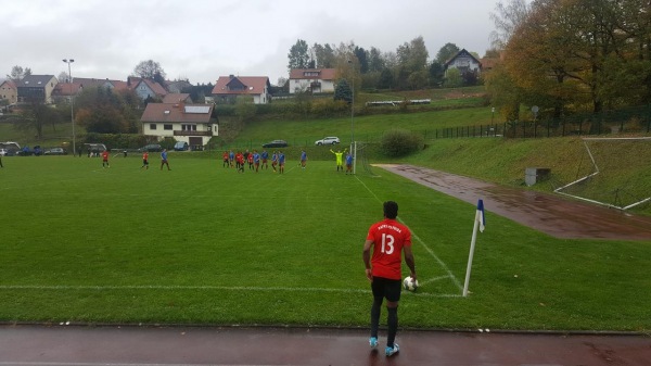 Sportplatz Jahnstraße - Gersfeld/Rhön