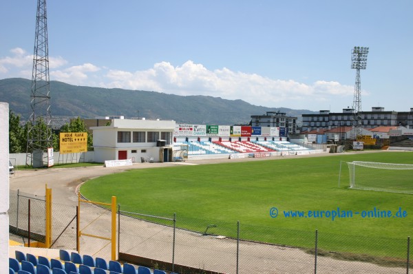 Estádio Municipal Eng. Manuel Branco Teixeira - Chaves