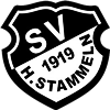 Wappen ehemals SV Schwarz-Weiß Huchem-Stammeln 1919