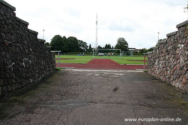 Städtisches Stadion Itzehoe - Itzehoe