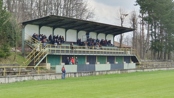 Futbalové ihrisko Stráňavy - Stráňavy