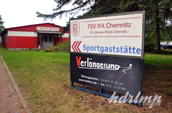 Stadion an der Eubaer Straße Nebenplatz - Chemnitz-Gablenz