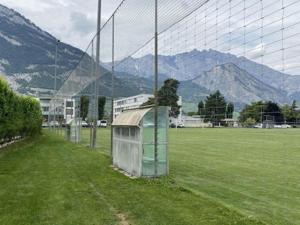 Complexe Sportif du Pérosé terrain annexe - Saxon