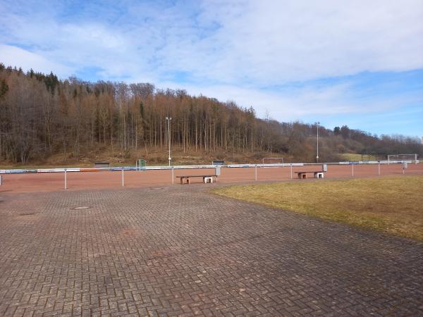 Hüttenberg-Stadion - Pottum
