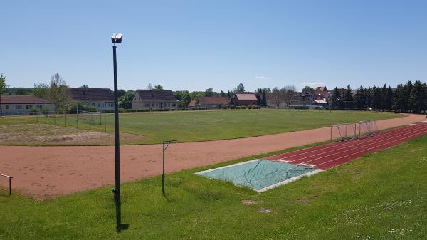 Stadion Oststraße - Bürgel