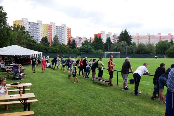 Fotbalové hřiště TJ Plzeň Košutka - Plzeň
