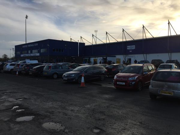 Exacta Stadium - Caer (Chester), Cheshire